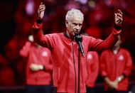 John McEnroe at the 2023 Laver Cup.